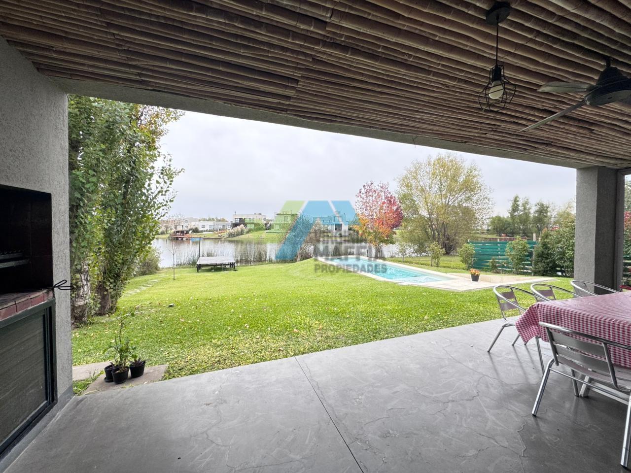 Galería a jardín